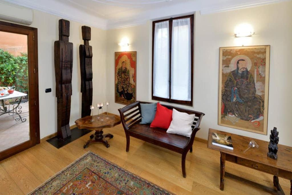 C-Rooms, Residenza Correggio 帕爾馬 外观 照片